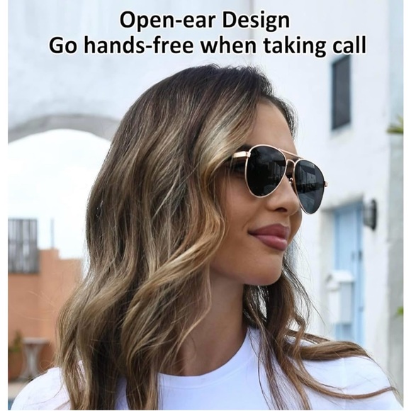 Smart Sunglasses Microphone, Headphones, translation - Picture 1 of 6